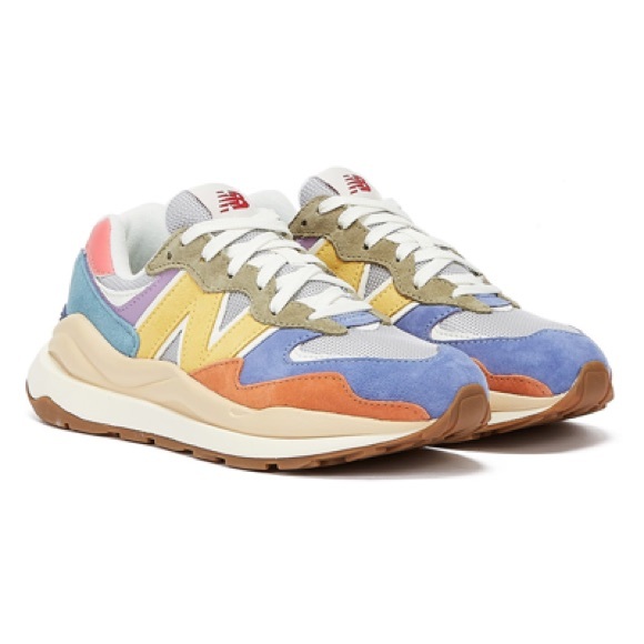 New Balance 547 Colorblock Sneakers - Picture 1 of 8